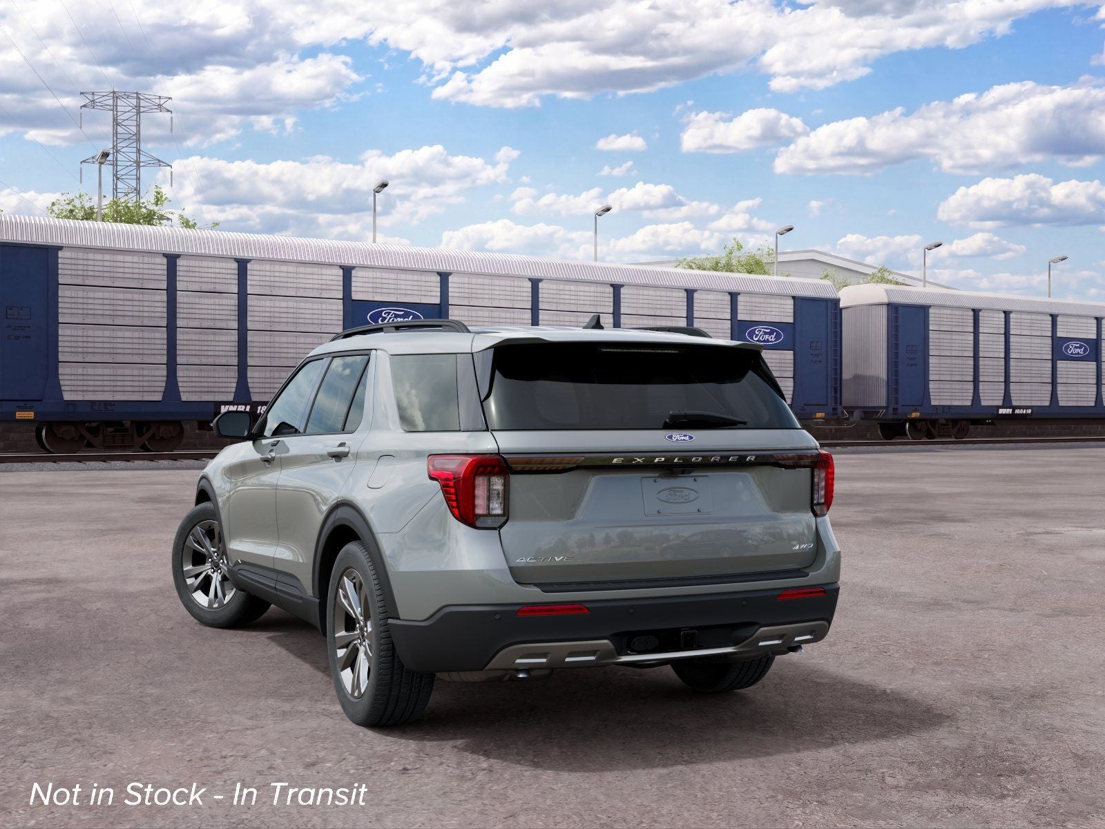2027 Ford Explorer Active 200A
