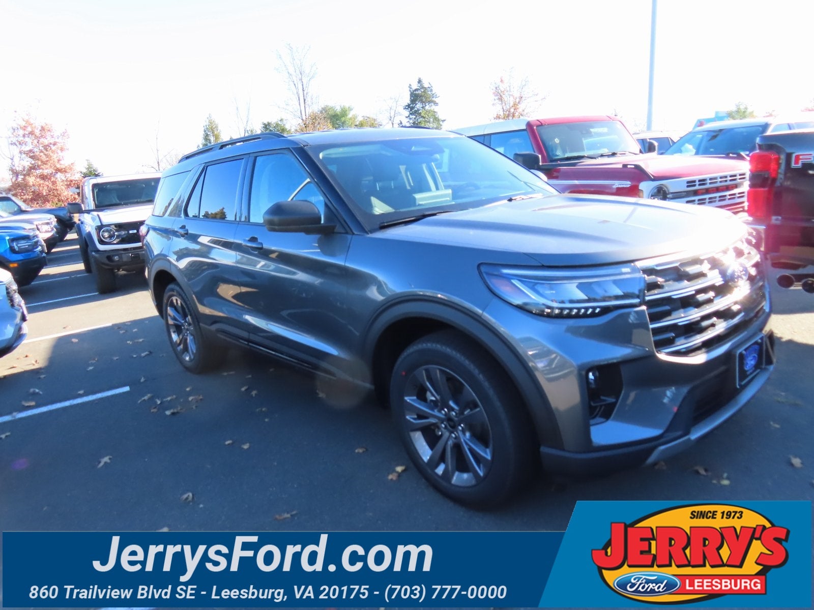 2026 Ford Explorer Active 200A