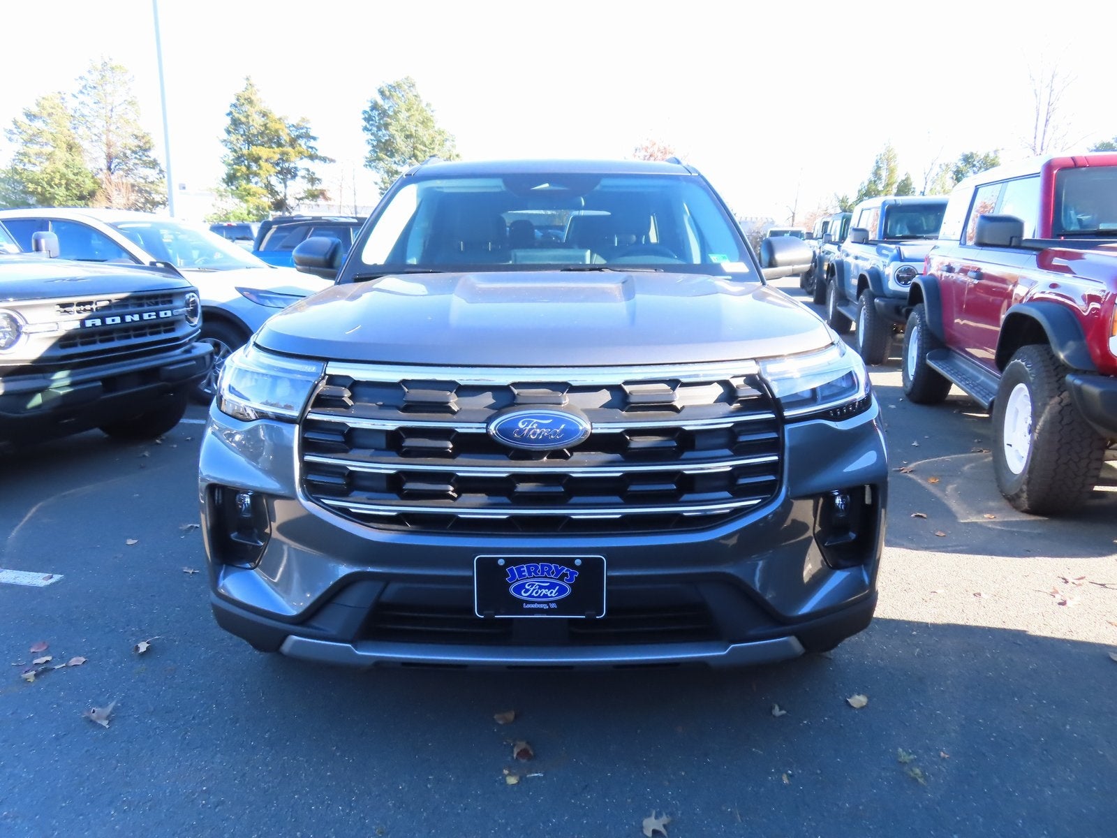 2026 Ford Explorer Active 200A