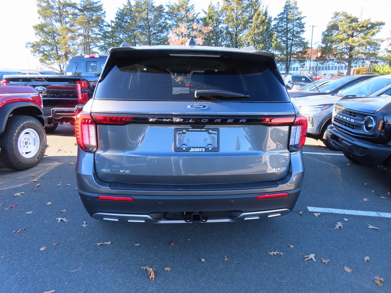 2026 Ford Explorer Active 200A