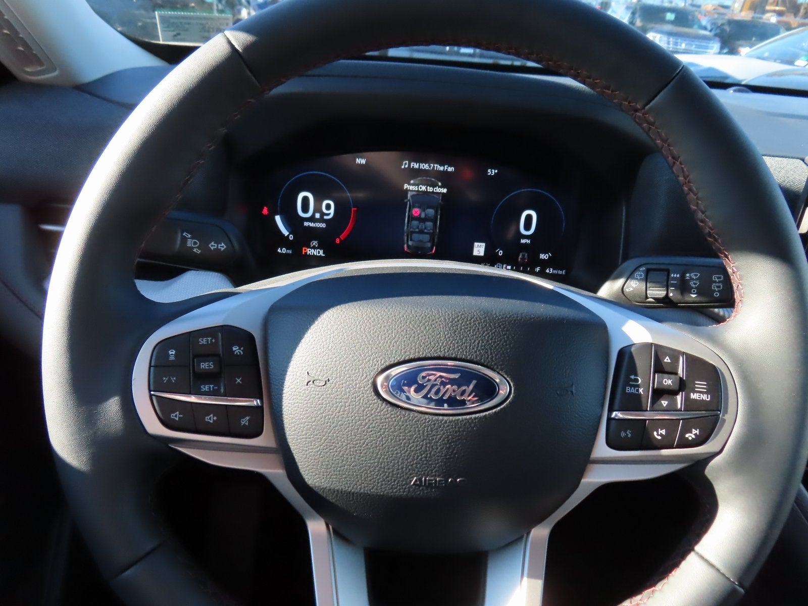 2026 Ford Explorer Active 200A