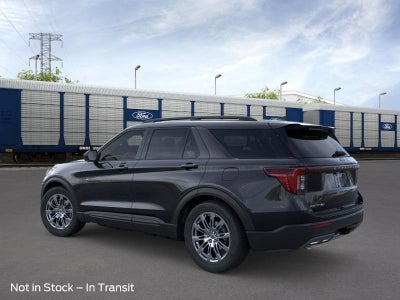2026 Ford Explorer Active 200A