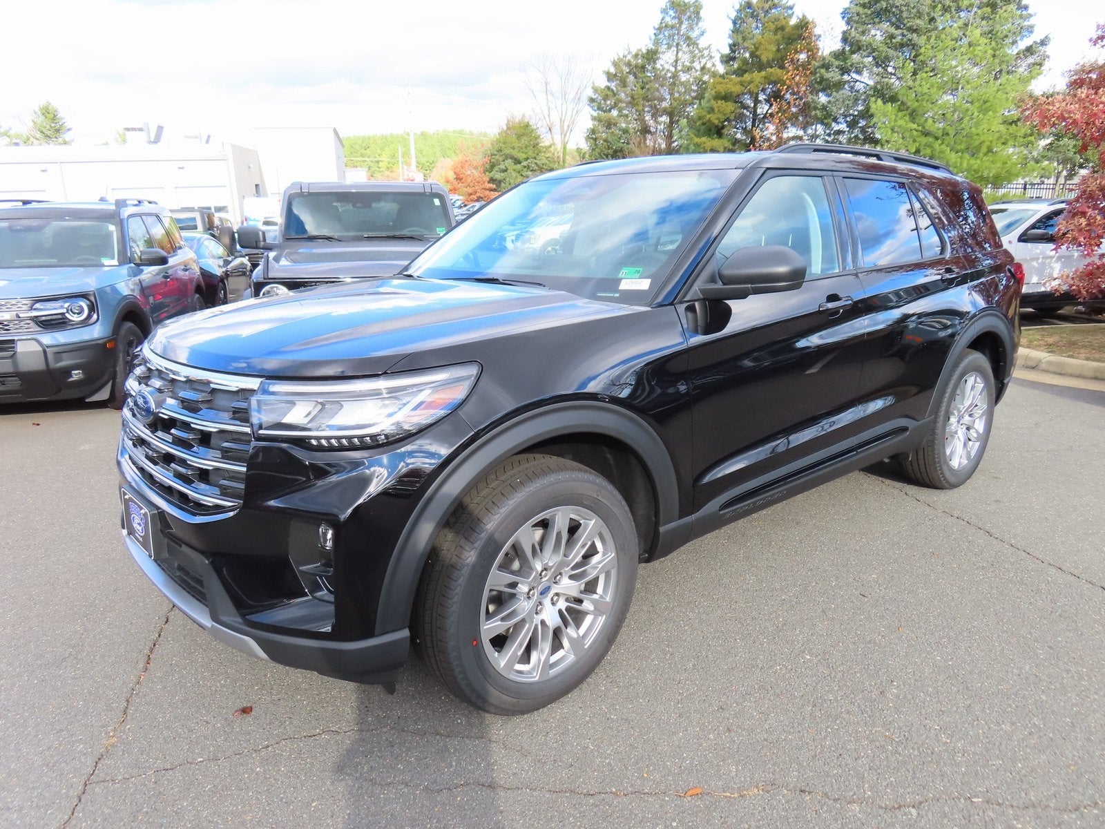 2026 Ford Explorer Active 200A