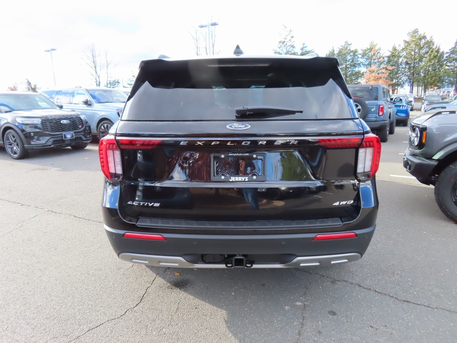 2026 Ford Explorer Active 200A