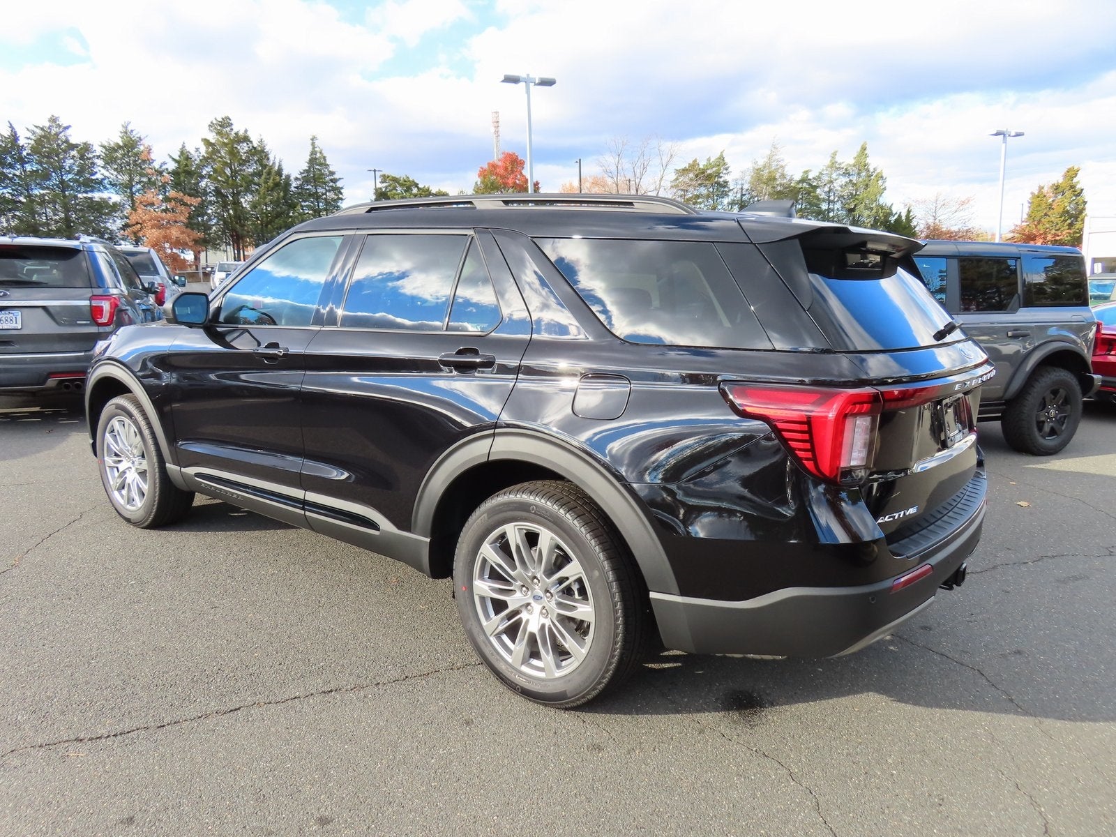 2026 Ford Explorer Active 200A