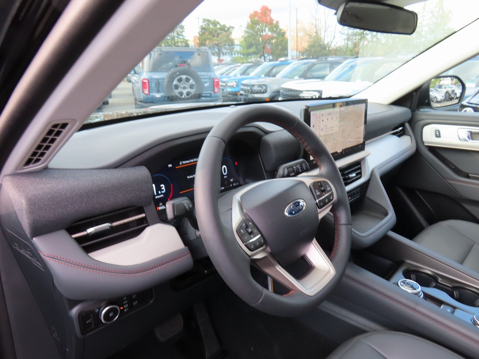 2026 Ford Explorer Active 200A