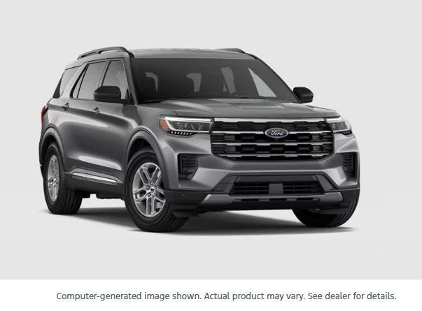 2026 Ford Explorer Active 200A