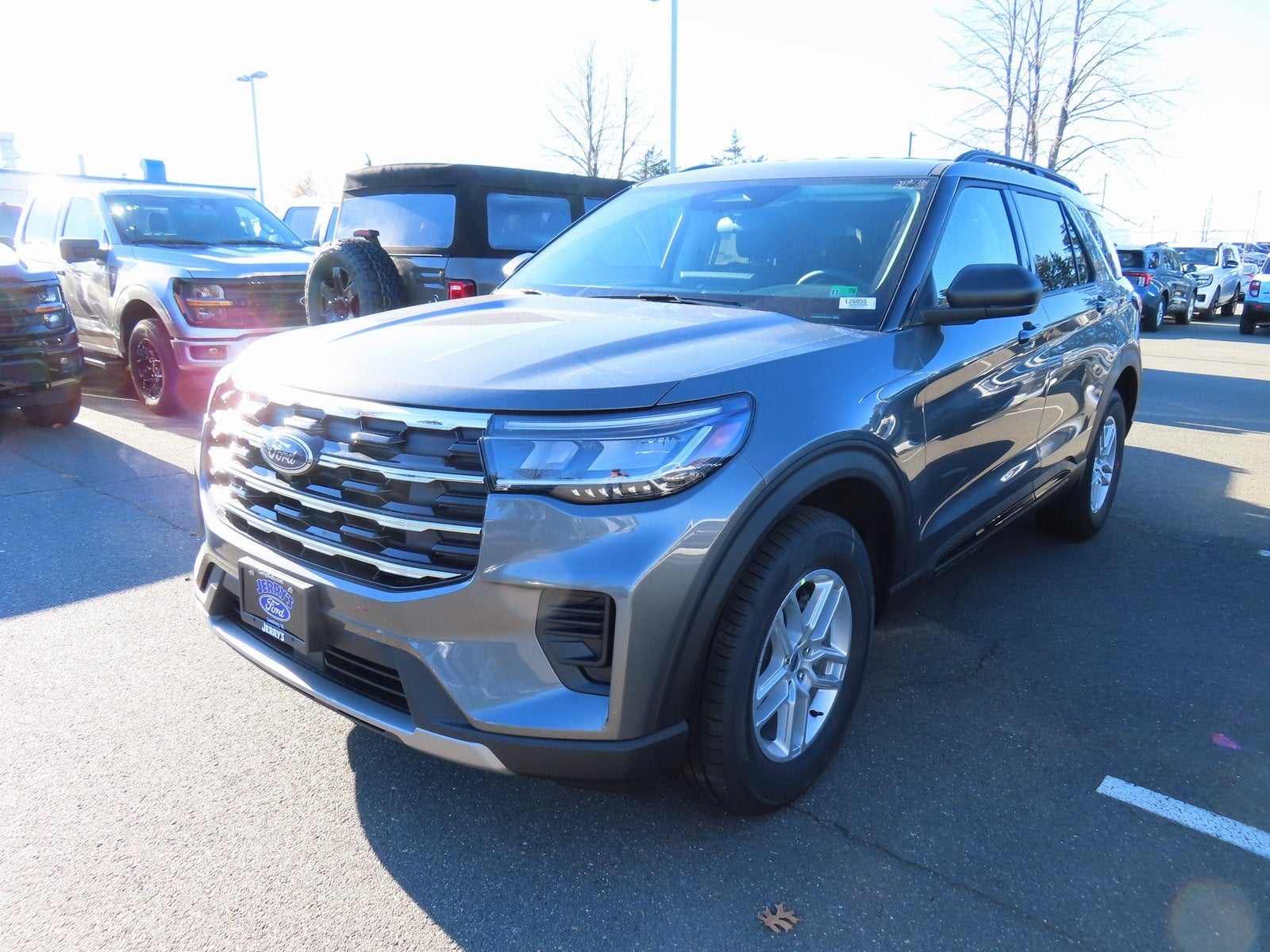 2026 Ford Explorer Active 200A