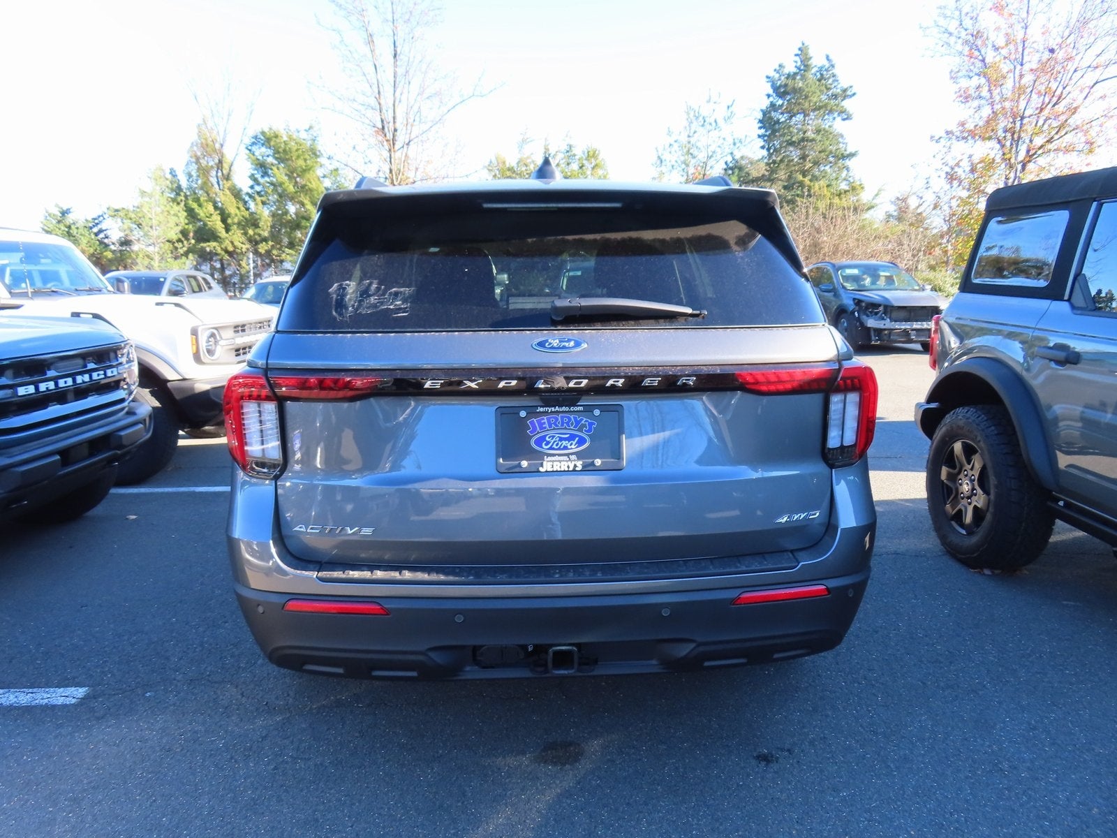 2026 Ford Explorer Active 200A