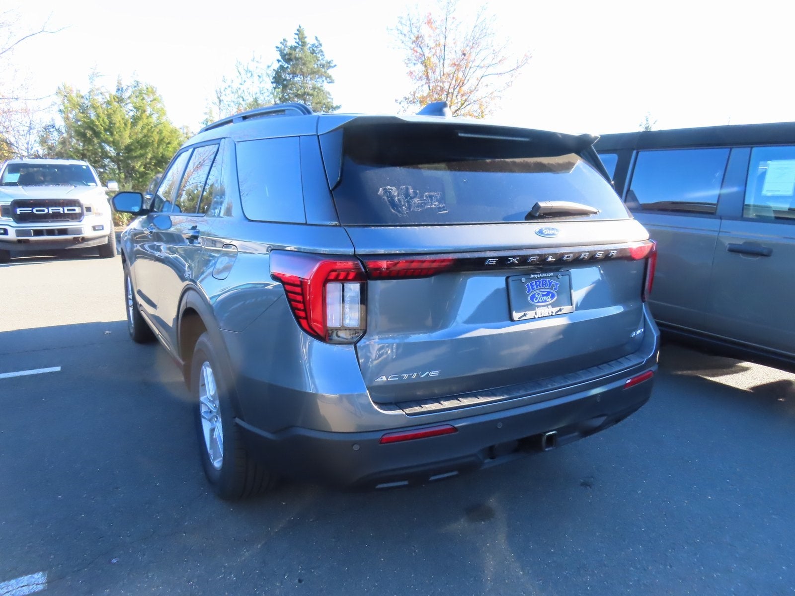 2026 Ford Explorer Active 200A