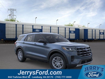 2026 Ford Explorer Active 100A