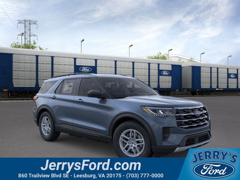 2026 Ford Explorer Active 100A