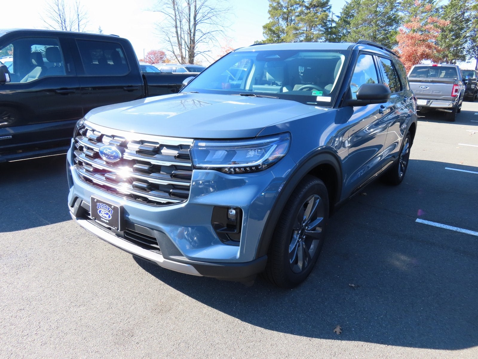 2026 Ford Explorer Active 200A