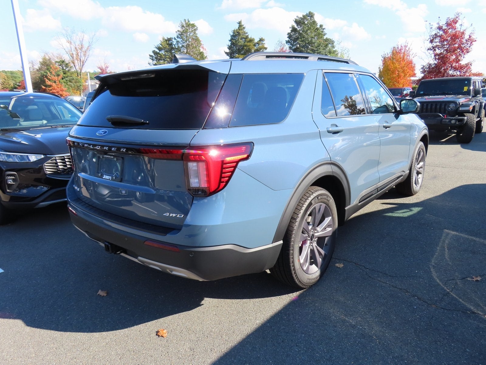 2026 Ford Explorer Active 200A