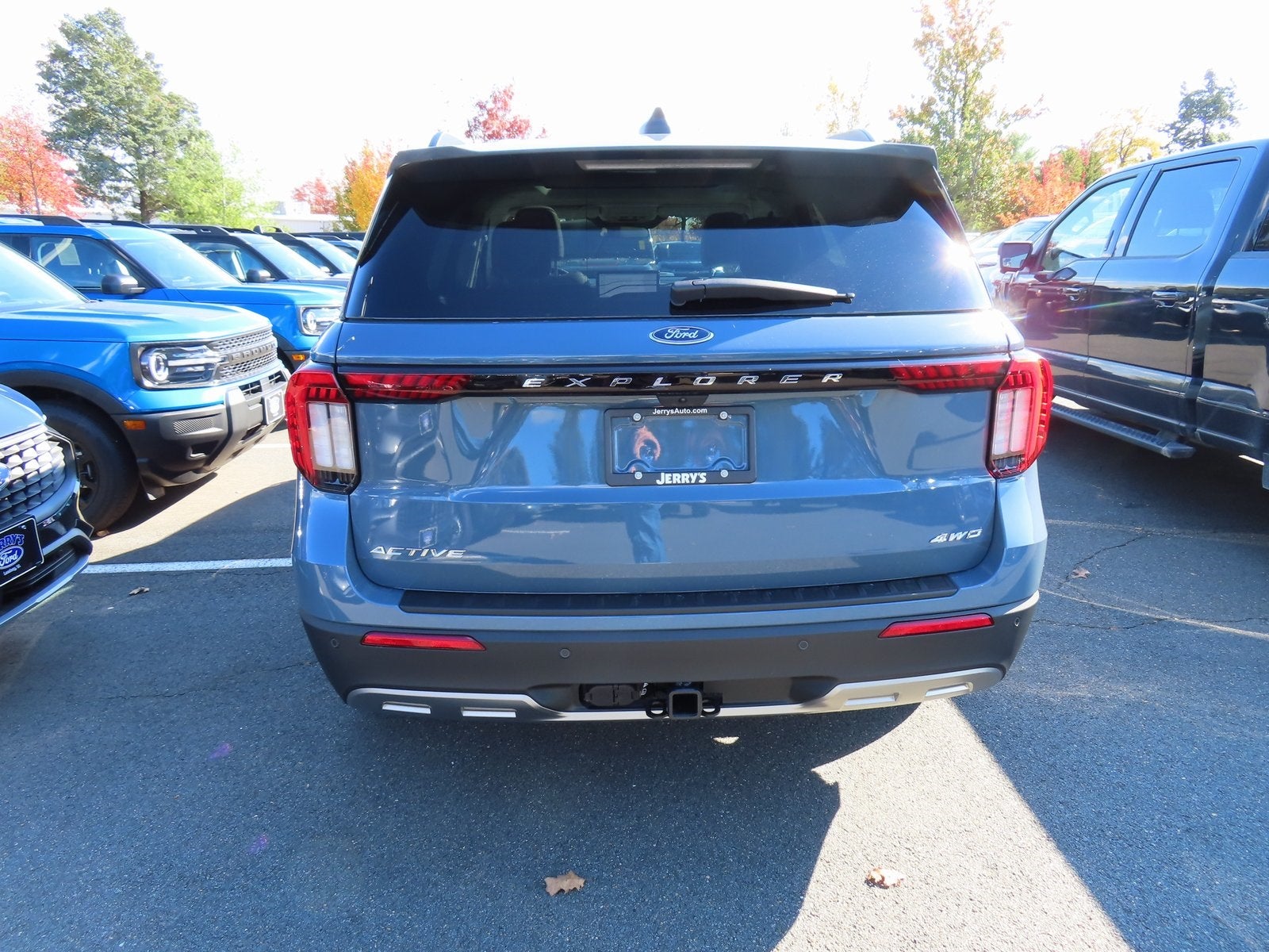 2026 Ford Explorer Active 200A