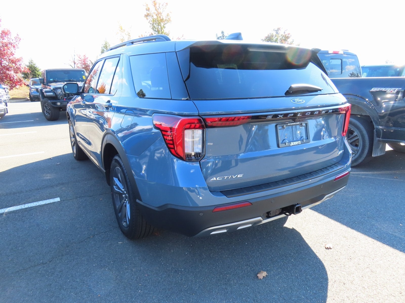 2026 Ford Explorer Active 200A