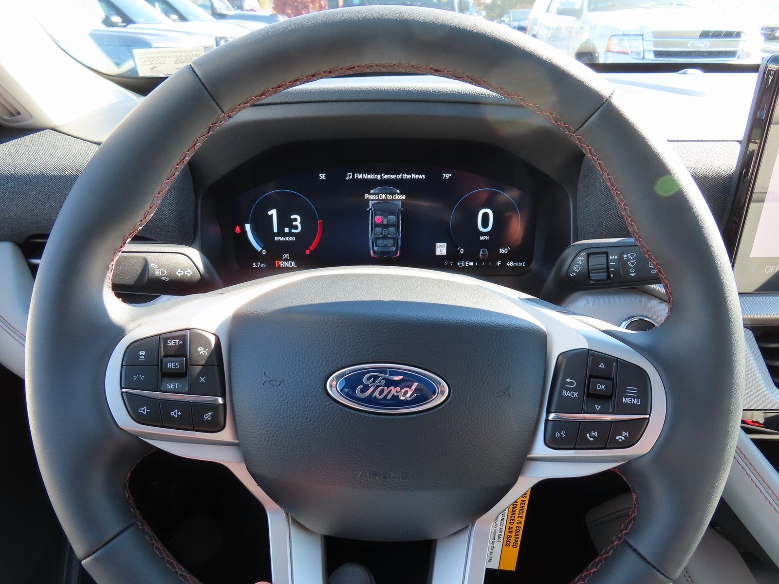 2026 Ford Explorer Active 200A