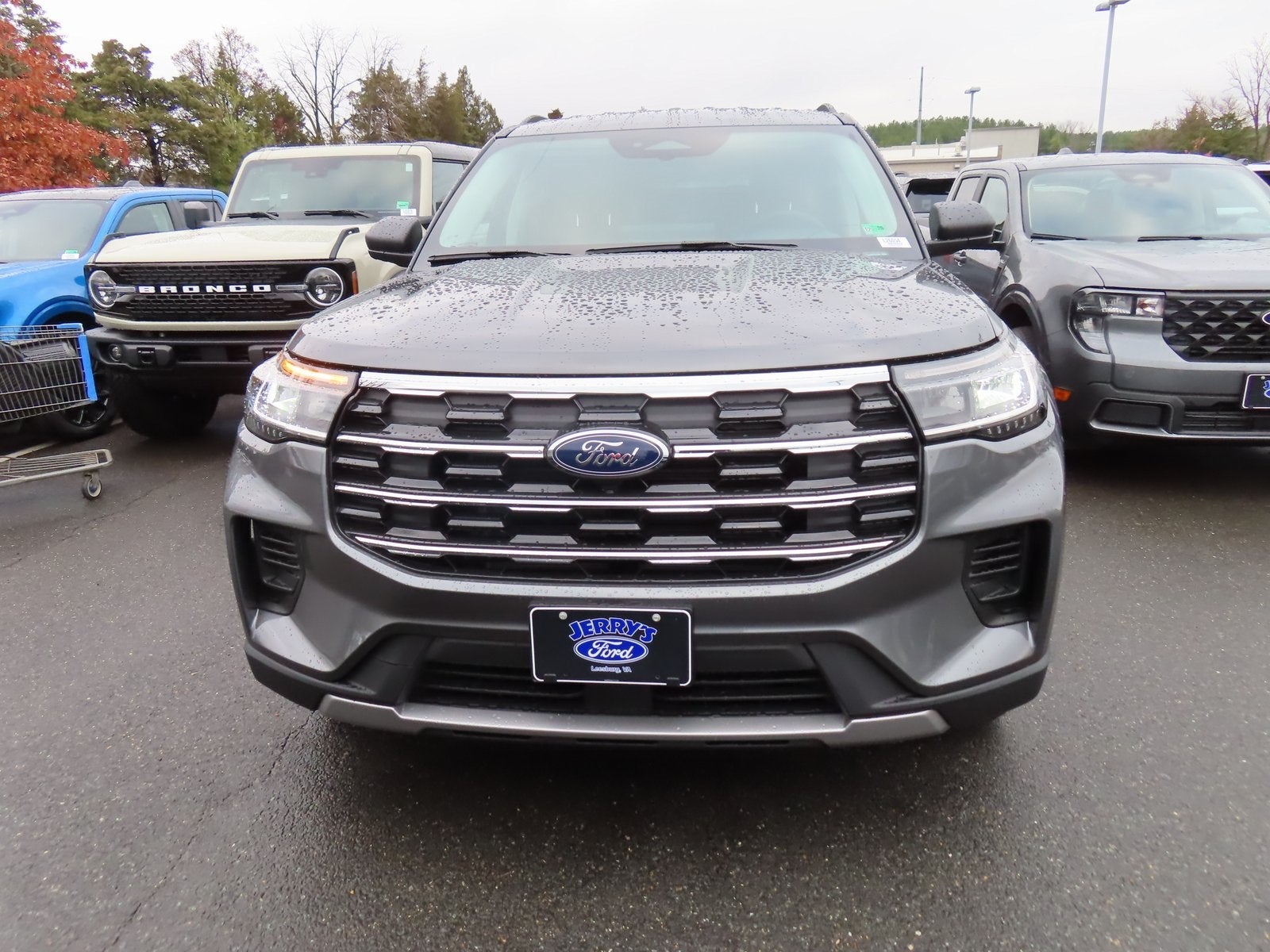 2026 Ford Explorer Active 200A