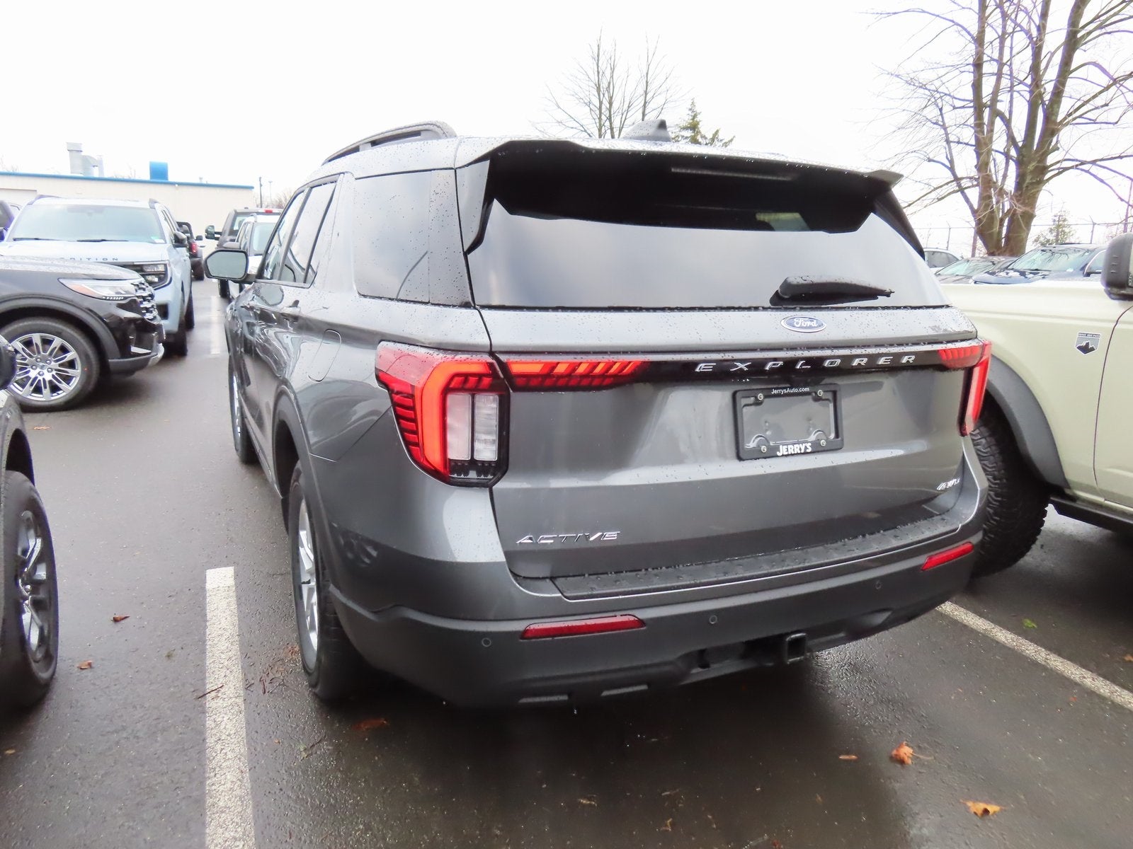 2026 Ford Explorer Active 200A