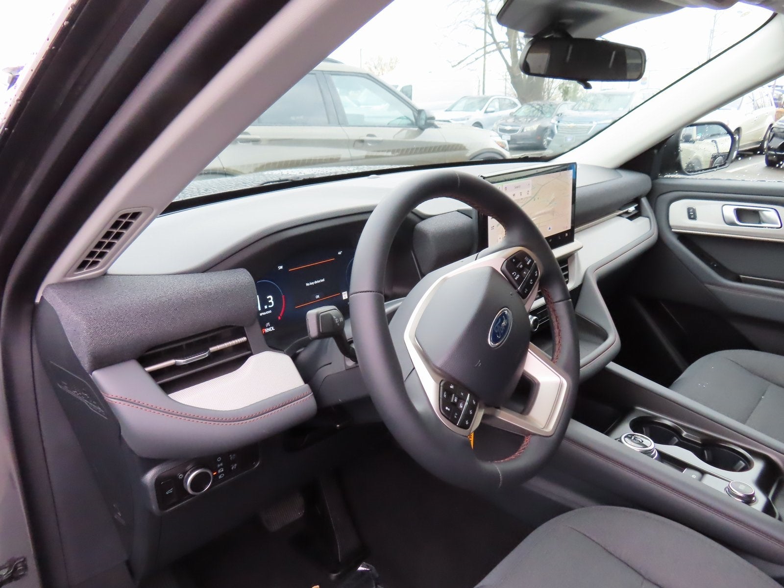 2026 Ford Explorer Active 200A