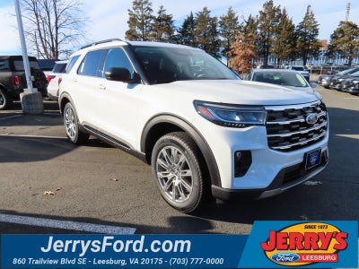 2026 Ford Explorer Active 200A