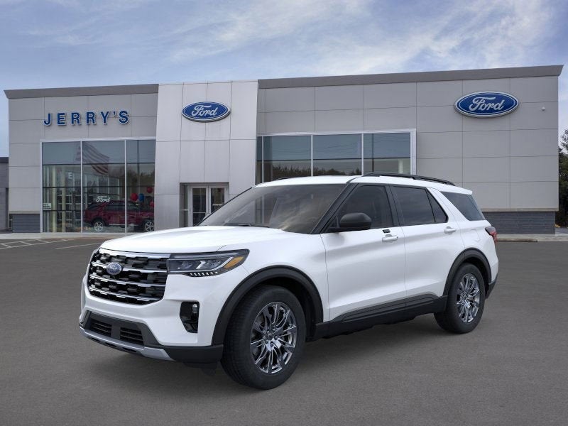 2026 Ford Explorer Active 200A