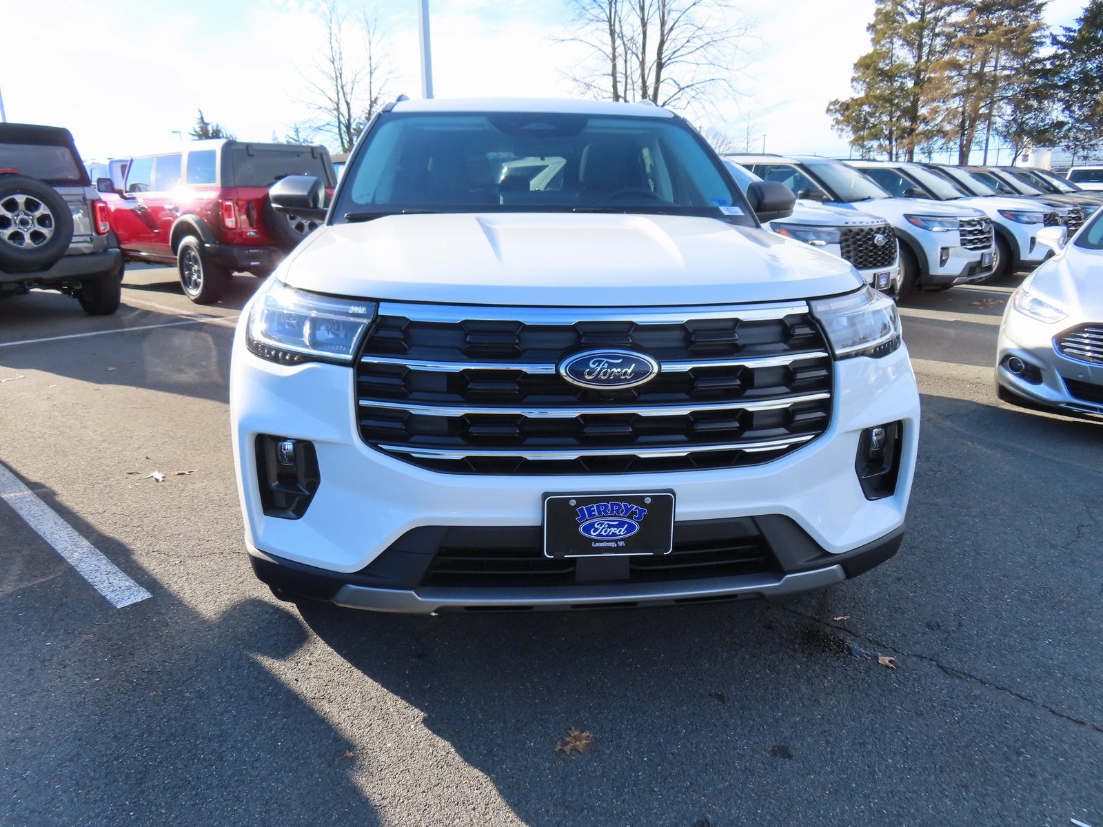 2026 Ford Explorer Active 200A