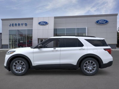 2026 Ford Explorer Active 200A