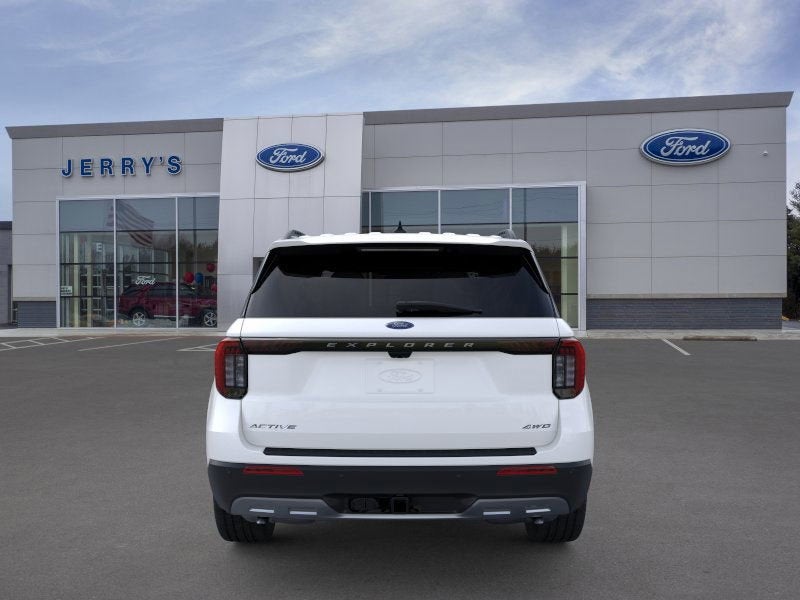 2026 Ford Explorer Active 200A