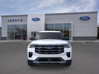 2026 Ford Explorer Active 200A