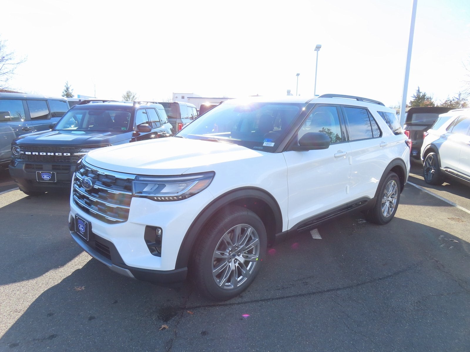 2026 Ford Explorer Active 200A