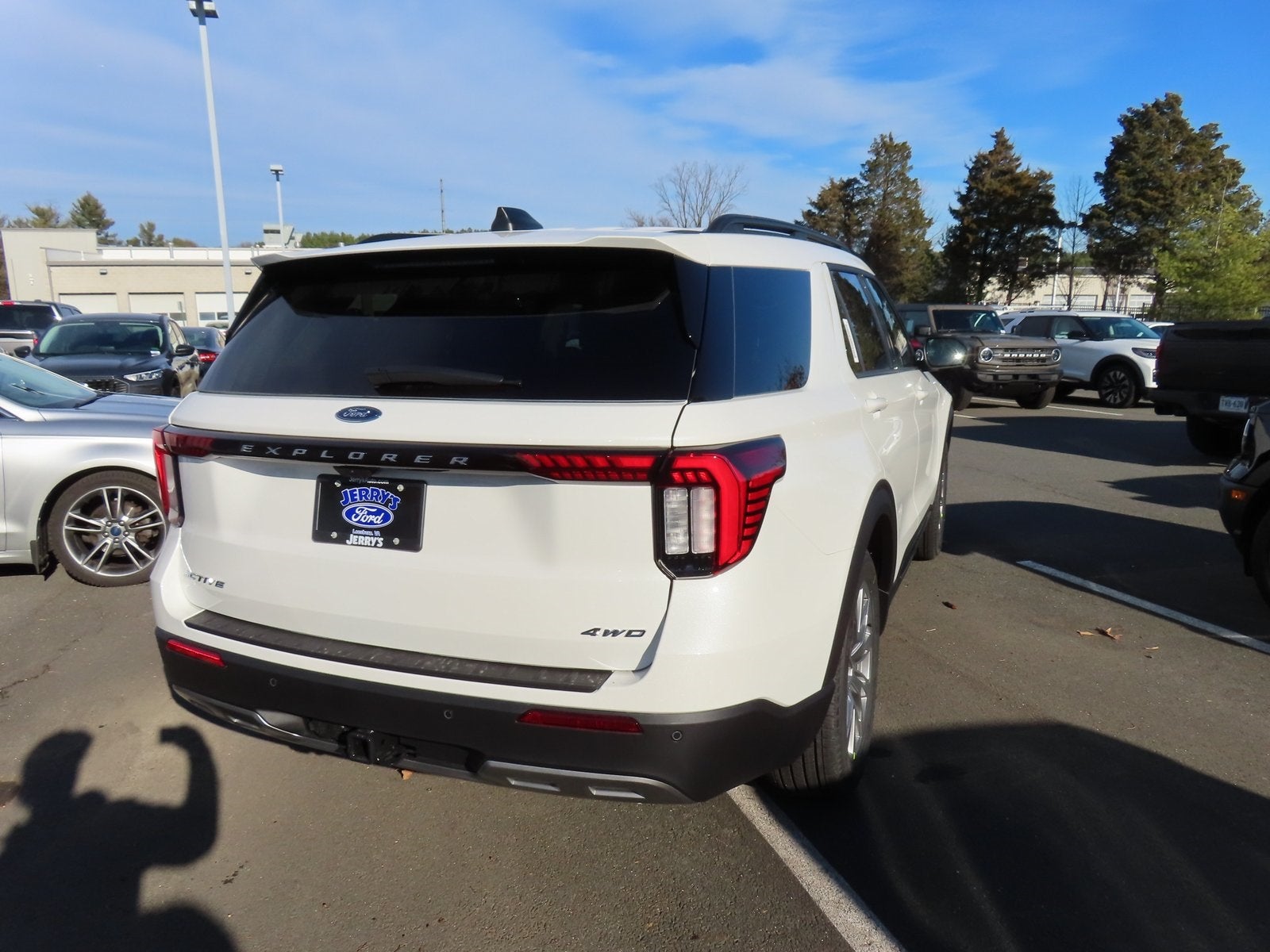 2026 Ford Explorer Active 200A