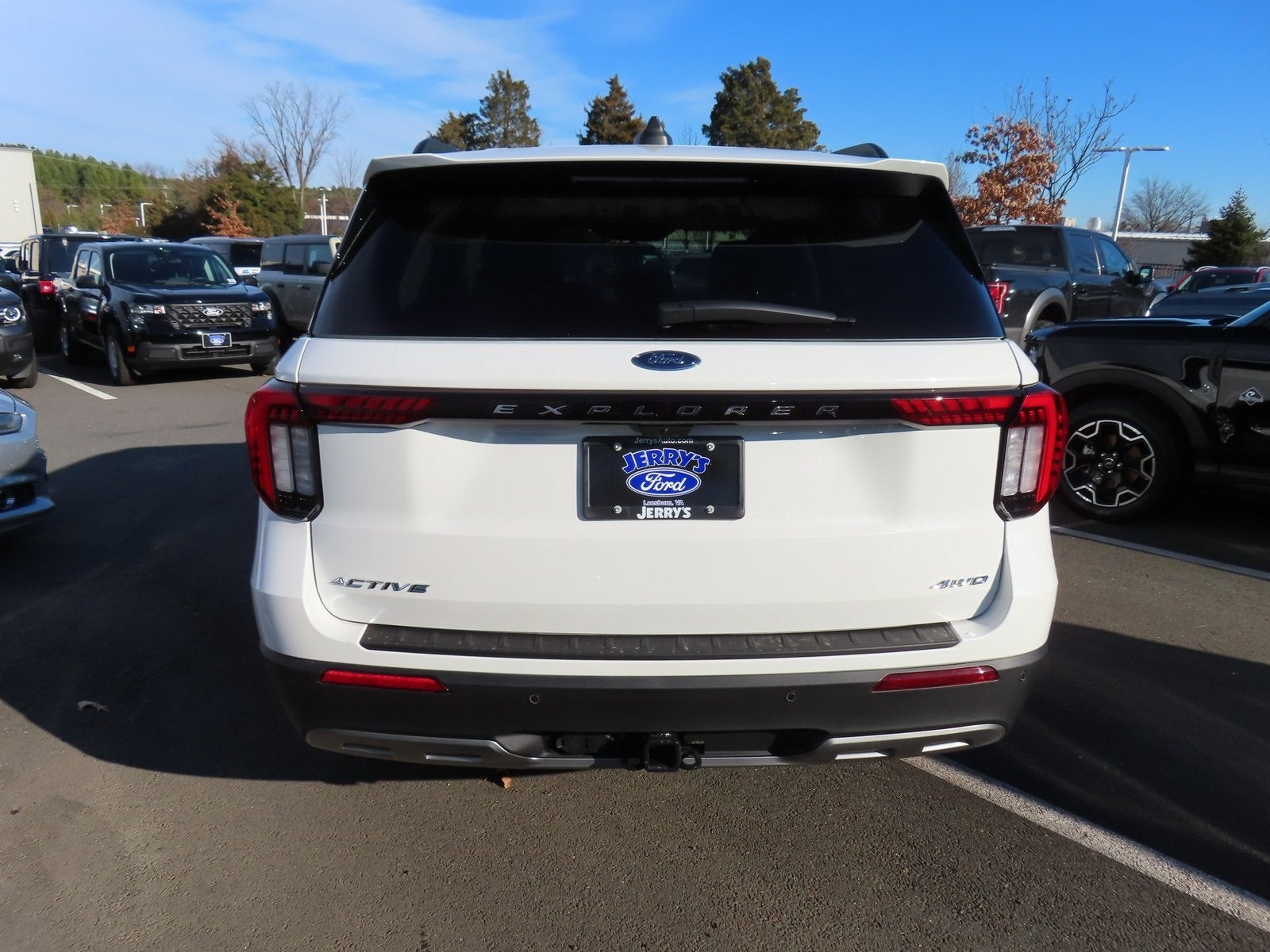 2026 Ford Explorer Active 200A