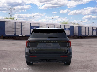 2026 Ford Explorer Active 200A