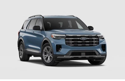 2026 Ford Explorer Active 200A