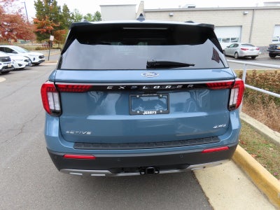 2026 Ford Explorer Active 200A