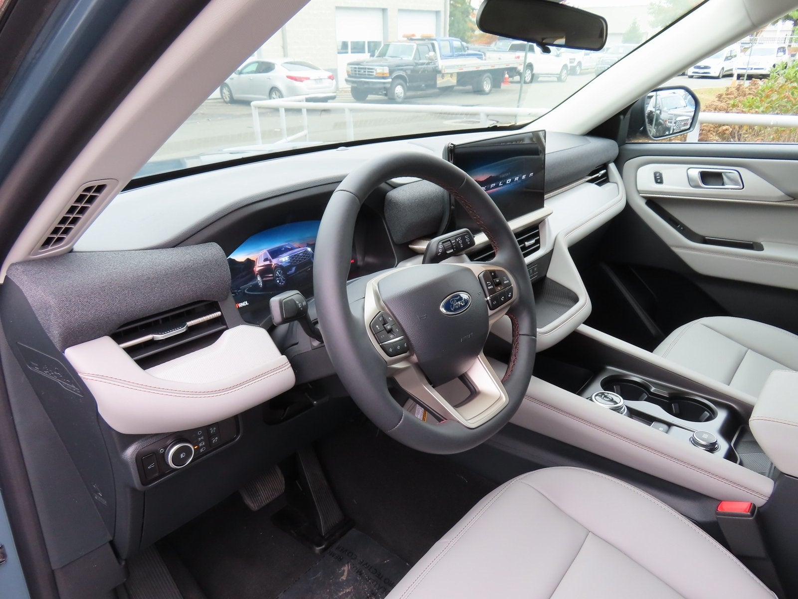 2026 Ford Explorer Active 200A