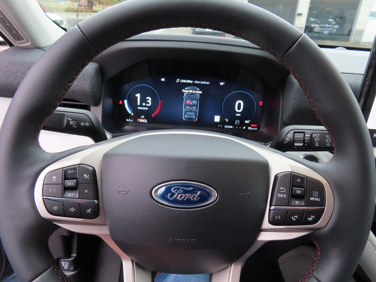 2026 Ford Explorer Active 200A