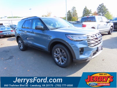 2026 Ford Explorer Active 200A