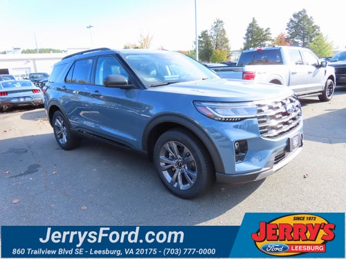 2026 Ford Explorer Active 200A