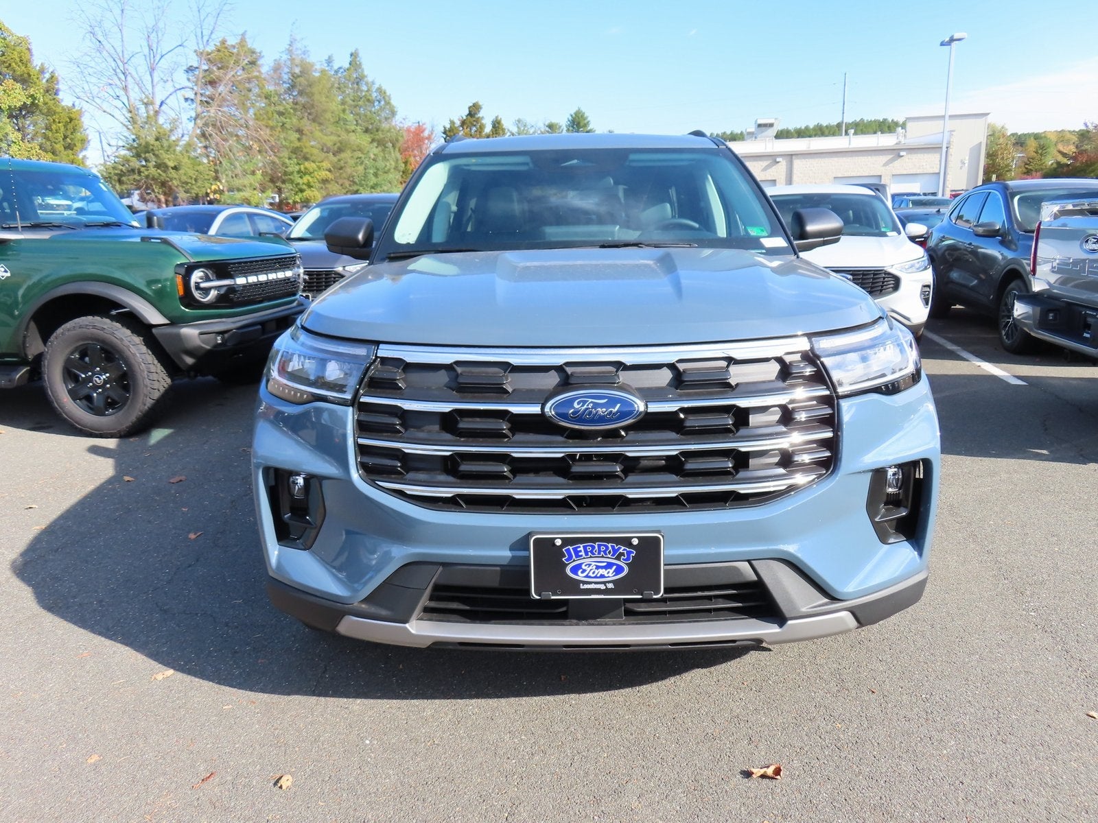 2026 Ford Explorer Active 200A