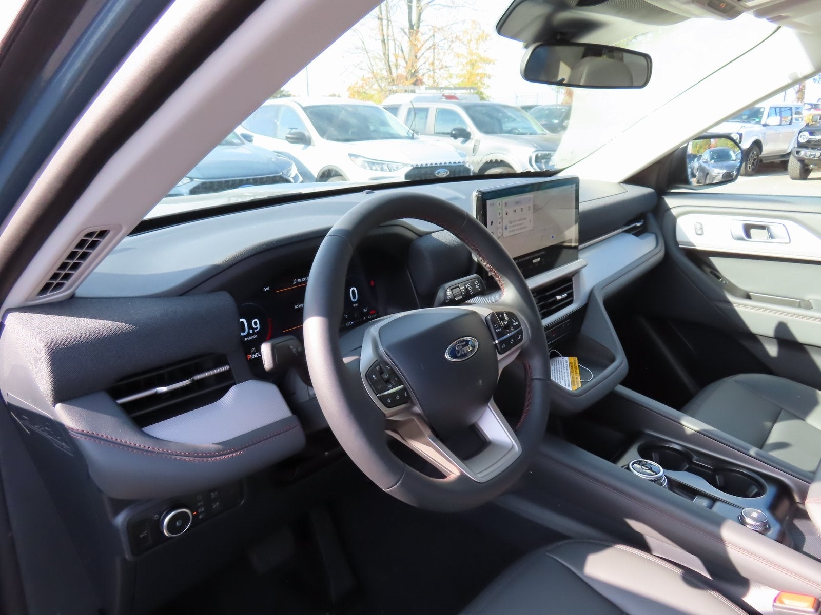 2026 Ford Explorer Active 200A