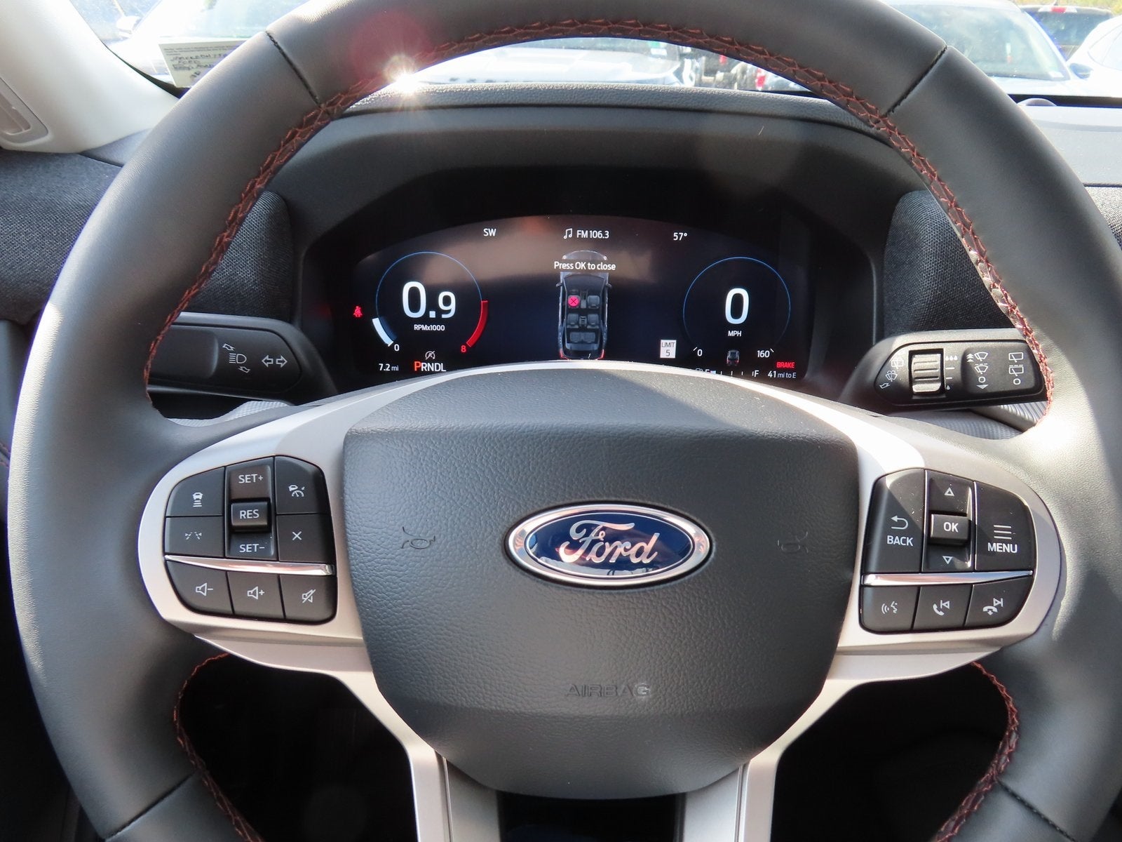 2026 Ford Explorer Active 200A