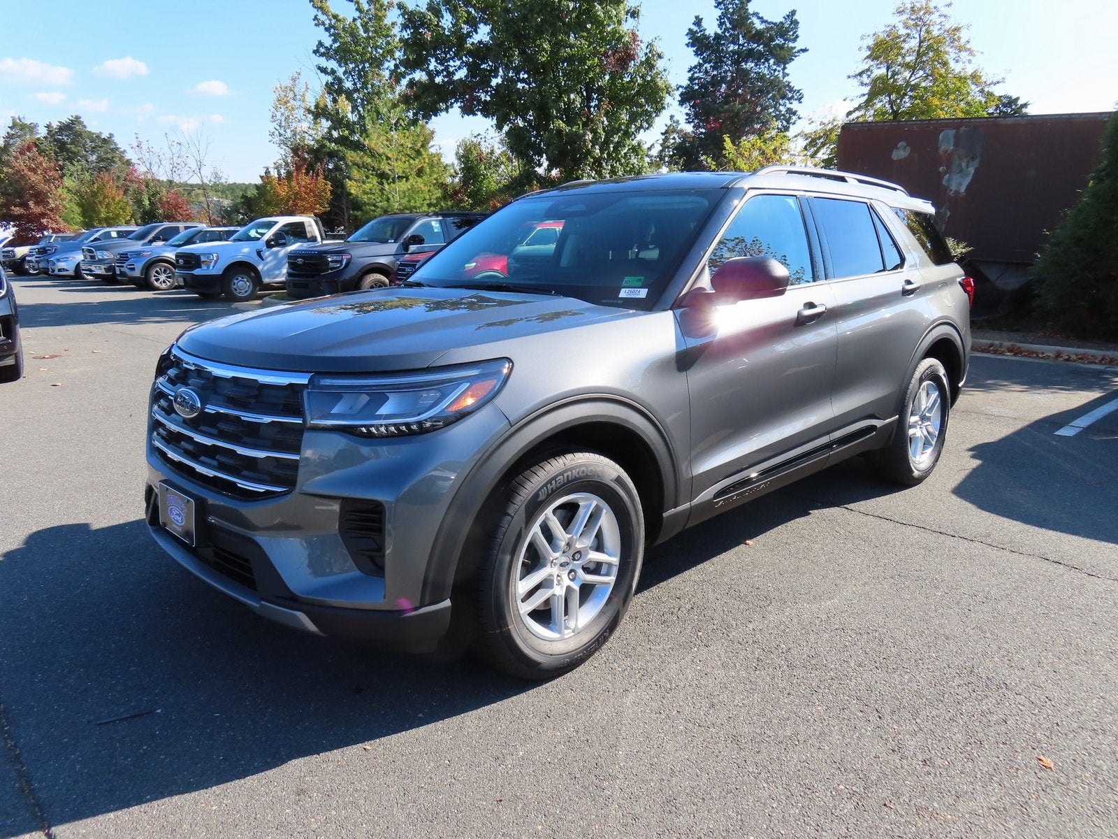 2026 Ford Explorer Active 200A
