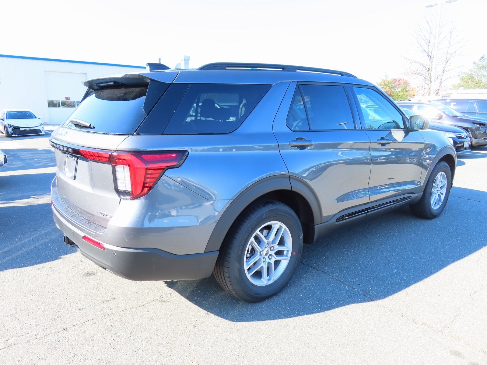 2026 Ford Explorer Active 200A