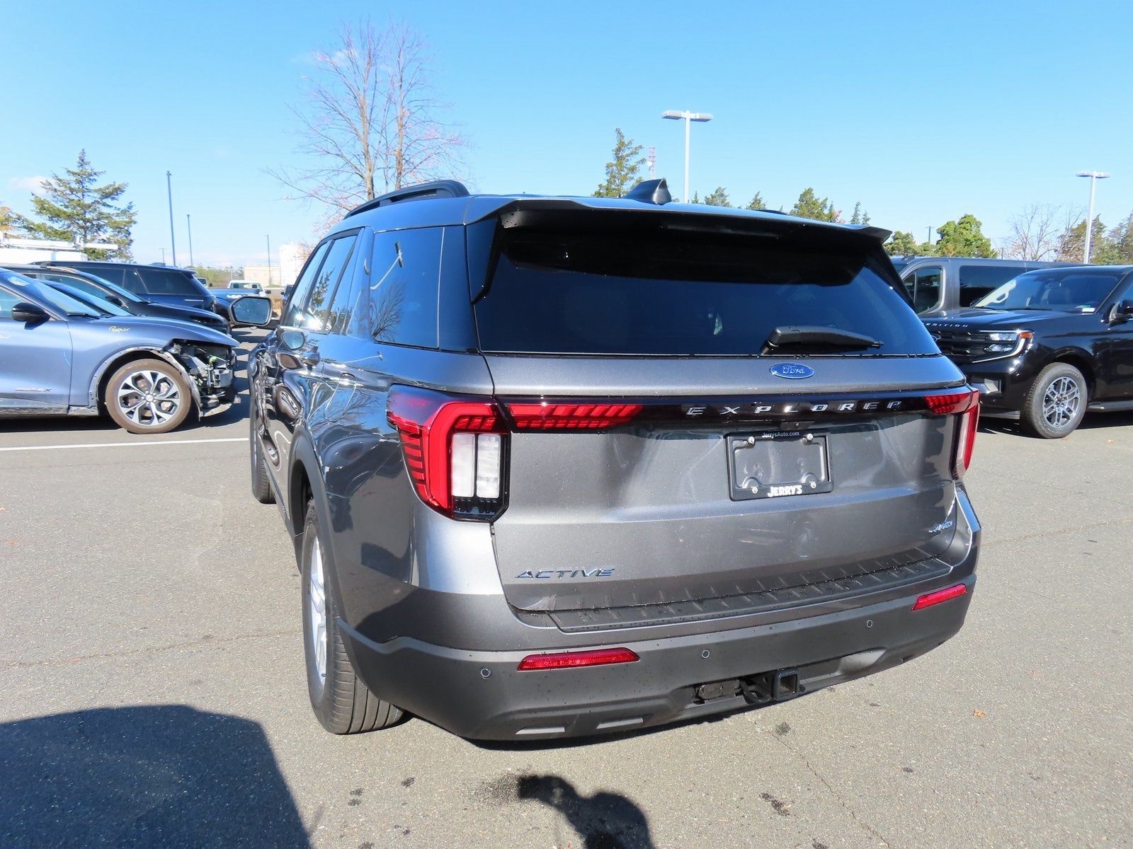 2026 Ford Explorer Active 200A