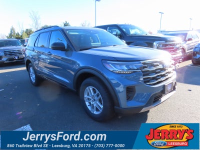 2026 Ford Explorer Active 200A
