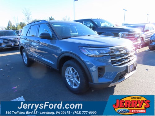 2026 Ford Explorer Active 200A