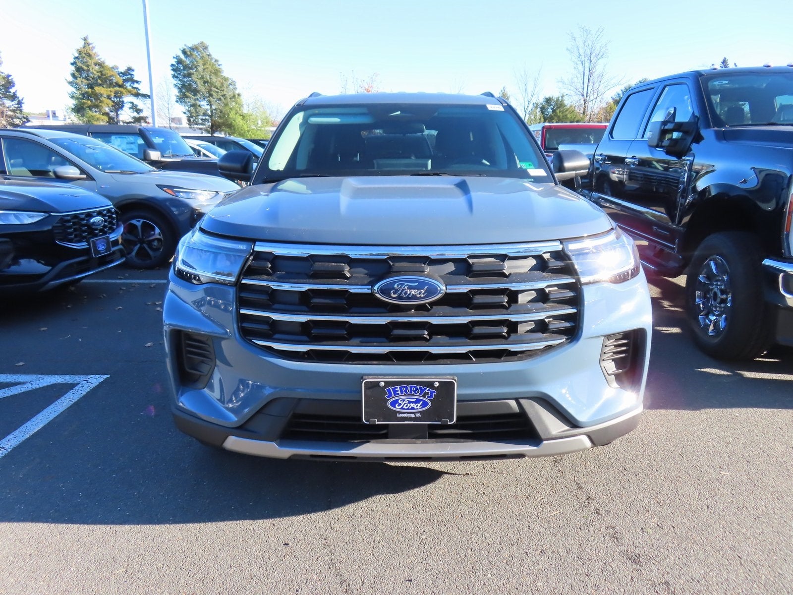 2026 Ford Explorer Active 200A
