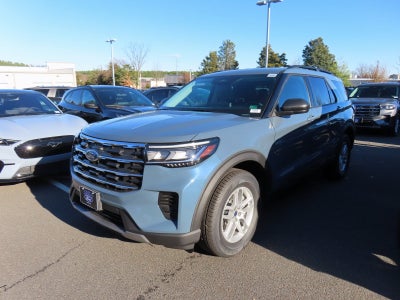 2026 Ford Explorer Active 200A